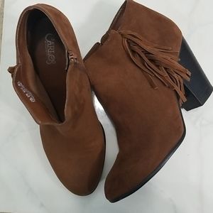 Heeled booties (tts)